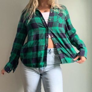 Women’s 100% cotton flannel shirt
